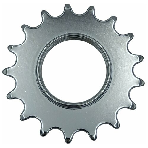 Кассетазвезда велосипедная для Fixie 18 серебристая 15зубьев 5-325592 813₽
