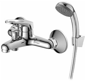 <b>Смеситель</b> с душевой лейкой DecoRoom DR21035, безопасность применения. <b>Смеситель</b> <b>для</b> <b>ванной</b> Decoroom 