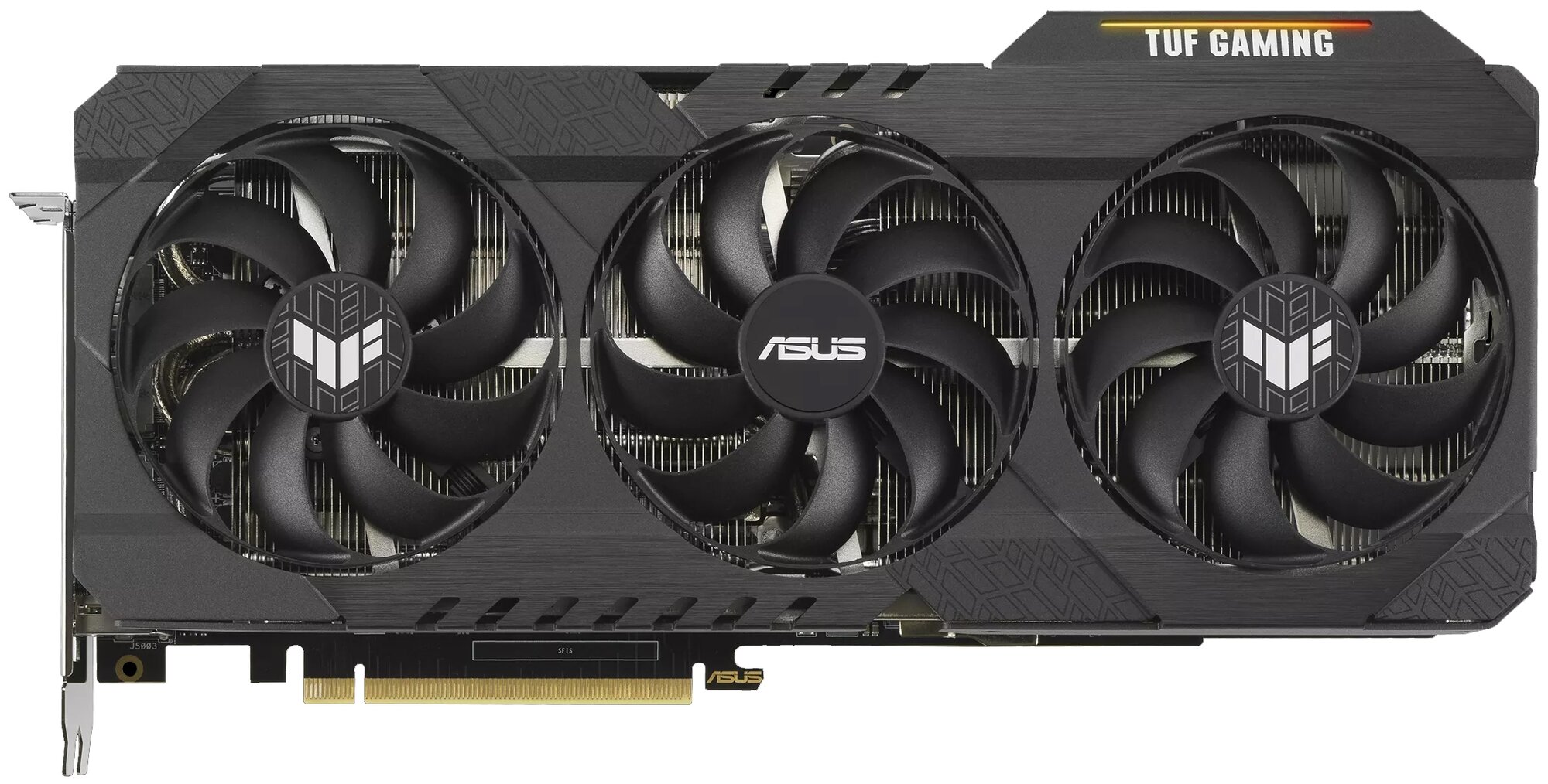 Видеокарта ASUS TUF Gaming GeForce RTX 3080 10GB V2, TUF-RTX3080-10G-V2-GAMING, Retail