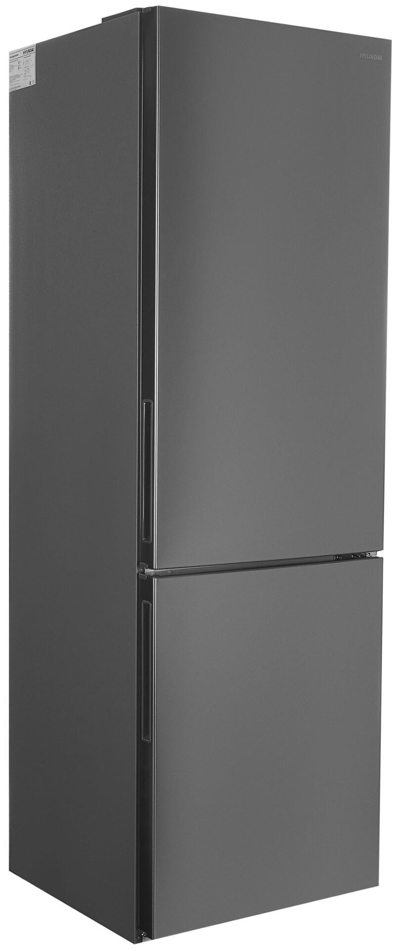 Холодильник Hyundai CC3093FIX нержавеющая сталь - фотография № 2