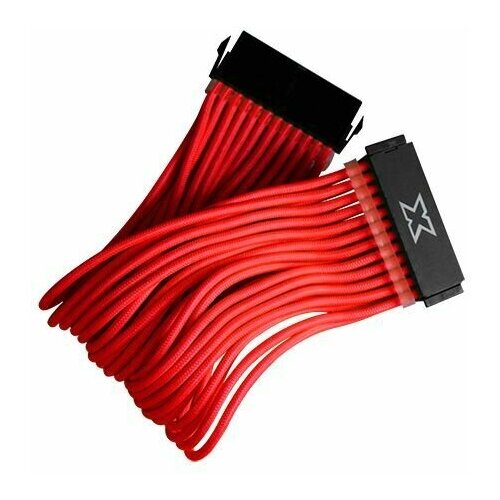 Удлинительный кабель Xigmatek iCable MB 24P Extension Cable (Red)