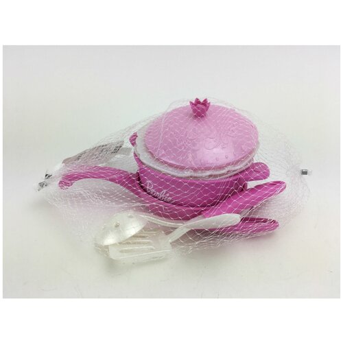 фото Набор кухонной посудки "барби" нордпласт