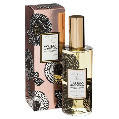 VOLUSPA Ароматический спрей для дома и тела Yashioka Gardenia 100мл (гардения и тубероза)