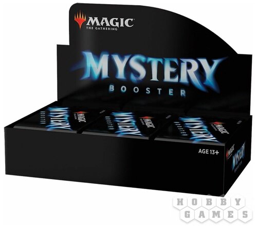 Настольная игра Wizards of the Coast Magic The Gathering (Англ): Mystery Booster (Тайный бустер): Дисплей бустеров