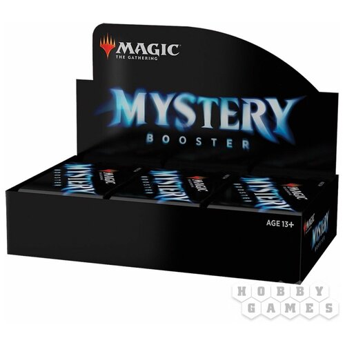 Настольная игра Wizards of the Coast Magic The Gathering (Англ): Mystery Booster (Тайный бустер): Дисплей бустеров