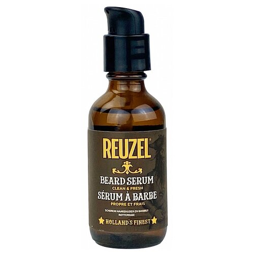 REUZEL Масло для бороды Bread Serum, 50 г, 50 мл масло для лица neon beard масло для лица blue neon голубая ромашка