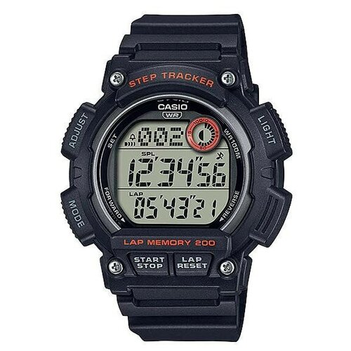 Японские наручные часы CASIO COLLECTION WS-2100H-1A2VD