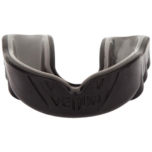 фото Капа venum challenger mouthguard - black/black