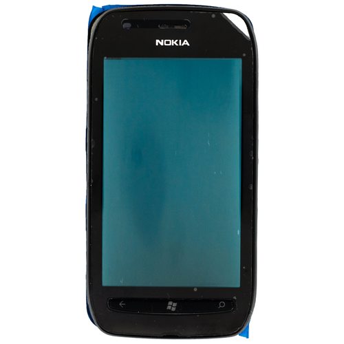 Тачскрин Nokia Lumia 710 (черный) тачскрин для nokia lumia 620 premium без рамки черный