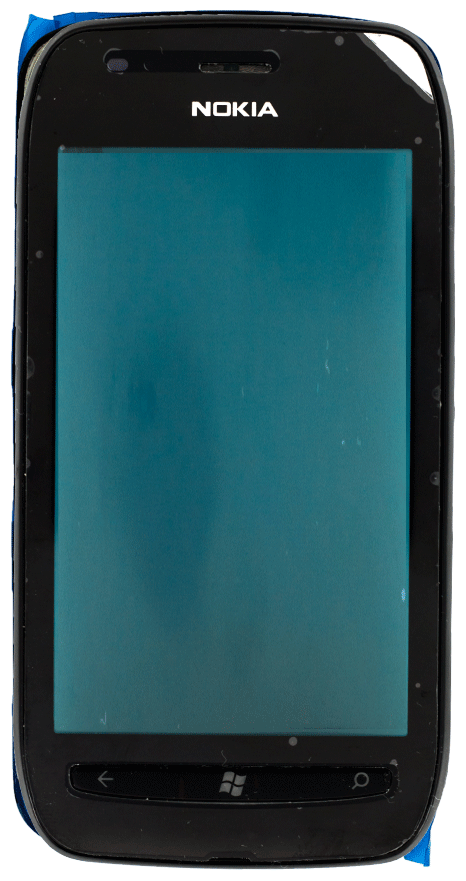 Тачскрин для Nokia 710 Lumia в сборе black