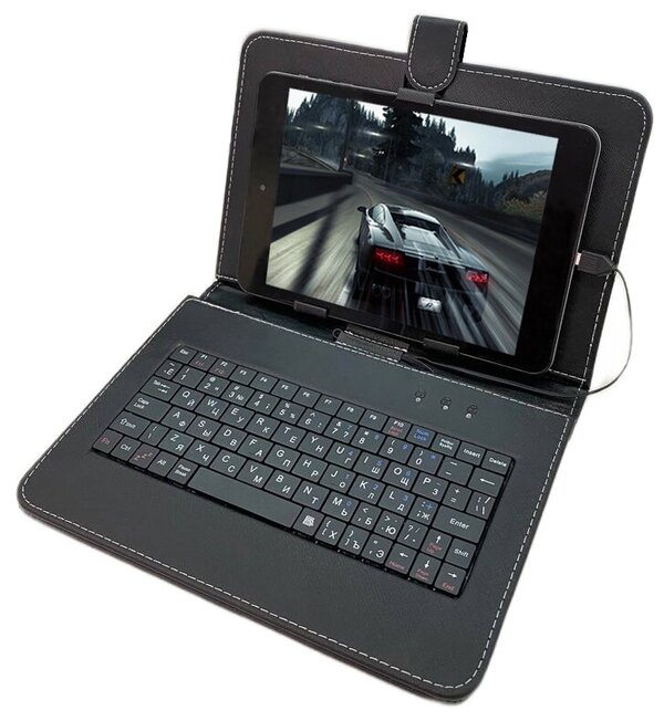 Чехол-клавиатура logitech universal folio 920-008342 для планшетов 9-10 ...
