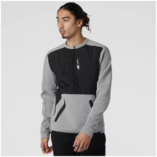 Джемпер New Balance Fortitech Fleece Hybrid Crew Мужчины MT13176-AG S