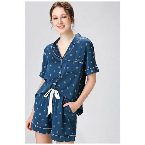 Пижама LH8066 Oleve (dark blu синий XL)