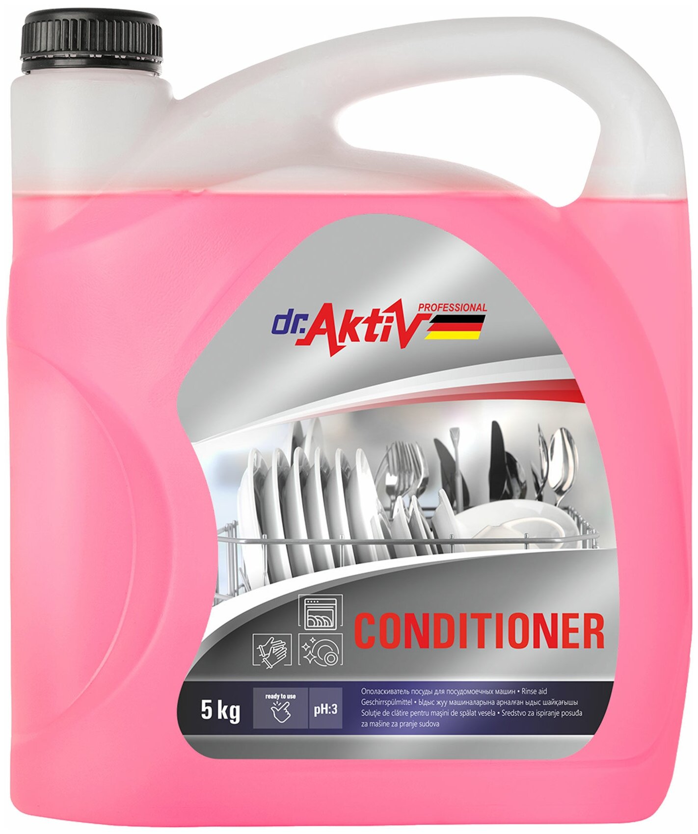 Ополаскиватель посуды Dr.Aktiv Conditioner для посудомоечных машин 5 кг