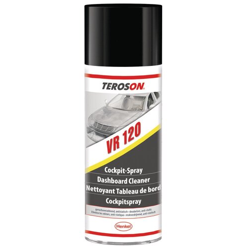 TEROSON 120VR Cocpit spray Очиститель пластика (0.4L) TEROSON 1635290