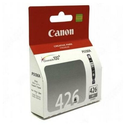 Картридж CANON CLI-426 GY для мфу PIXMA 6140/8140 4560B001