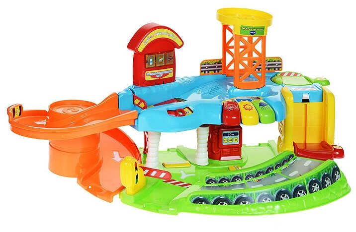 Игрушка развивающая Vtech "Веселый автопарк"