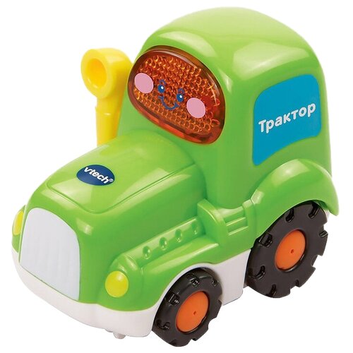 фото Трактор с крюком vtech бип-бип toot-toot drivers