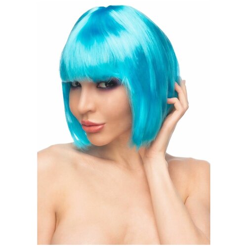 Голубой парик Сора