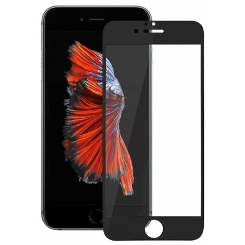 Защитное противоударное 3D стекло для iPhone 6 / iPhone 6S/ Premium