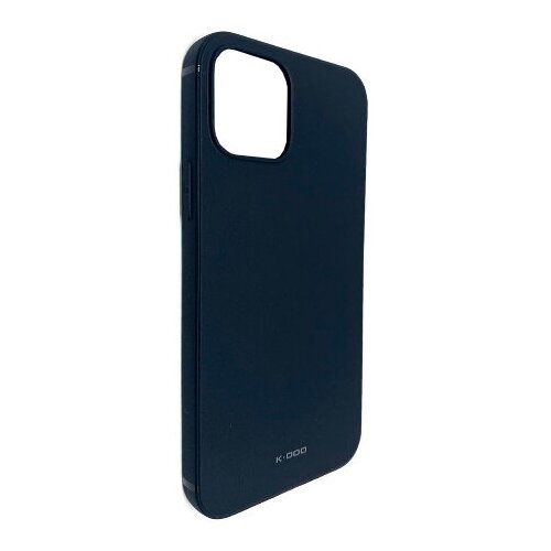 фото Чехол k-doo серии q series для iphone 12 / 12 pro черный (термопластичный полиуретан)