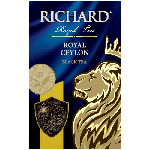 Чай Richard Royal Ceylon черн.лист., 90г