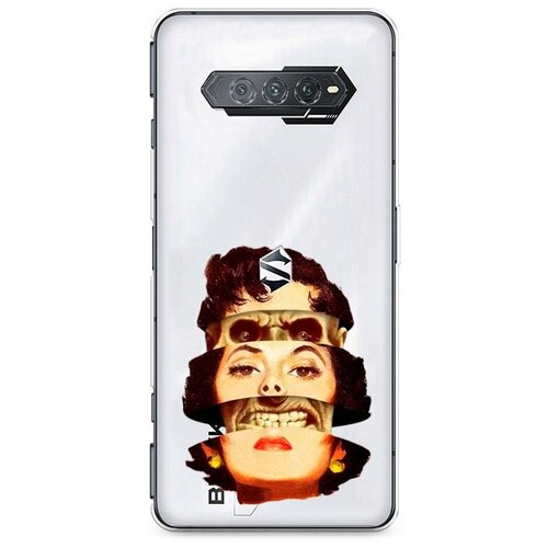 фото Силиконовый чехол "sweet lady" на xiaomi black shark 4s / сяоми блэк шарк 4s case place