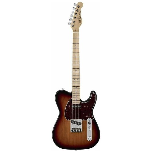 Электрогитара G&L FD ASAT Classic 3-Tone Sunburst MP с чехлом электрогитара g sharp of 1 travel guitar three tone sunburst