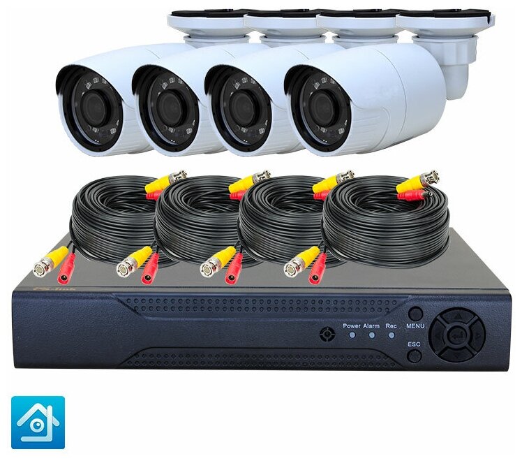   AHD PS-link KIT-804HD 4  8 