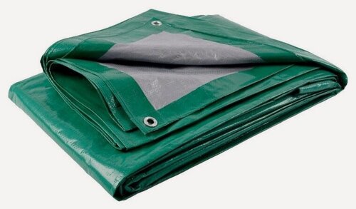 Изображение товара Тент Oxiss TARP-120 с люверсами зеленый 120 г/м2 2х3 м 6 м2
