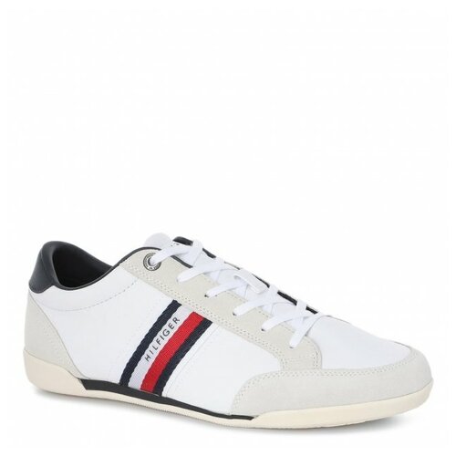 фото Кеды tommy hilfiger fm0fm03741 черный, размер 42