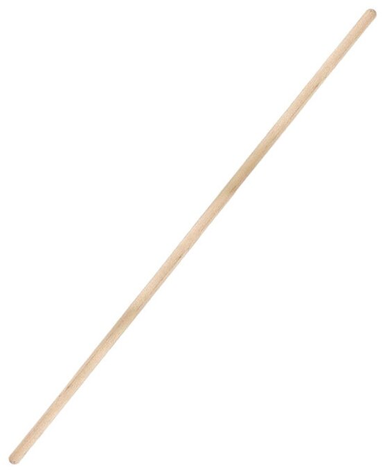 Черенок для граблей деревянный d 30 мм (12 м)