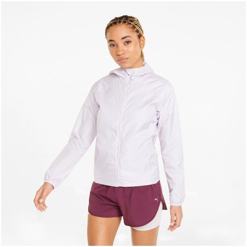 Куртка, PUMA FAVORITE WOVEN JACKET W, Женская, размер XL ; Lavender Fog