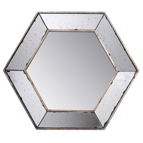 фото Зеркало 52x4x45см, glasar