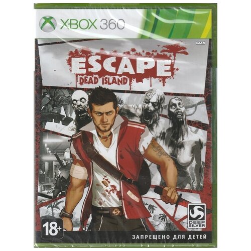 escape dead island xbox 360 one series английский язык Игра Escape Dead Island Русская документация (Xbox 360/Xbox One)