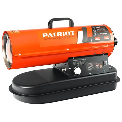 Тепловая пушка дизельная Patriot DTC-115 12000Вт оранжевый (633703034)