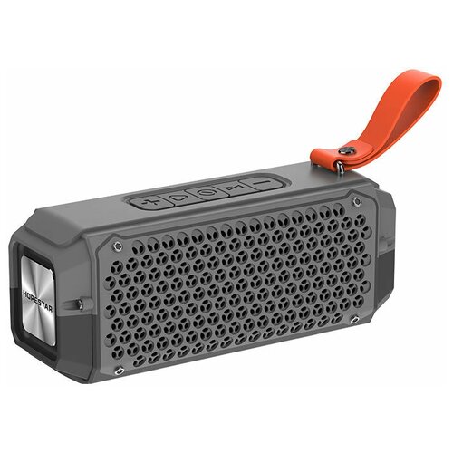 Портативная bluetooth колонка Hopestar P17 серая 329000₽