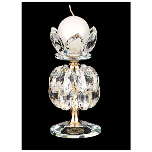 Подсвечник 661-093 magic crystal 15х7 см