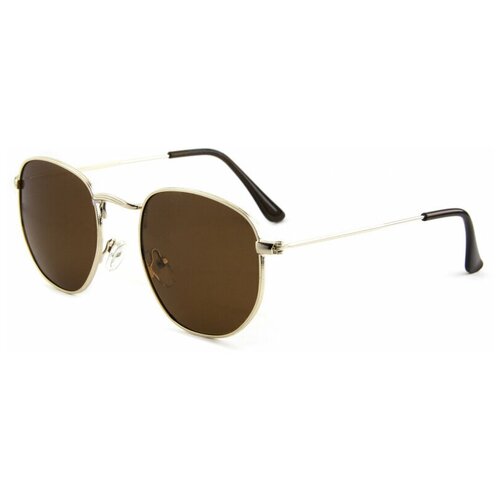 Солнцезащитные очки Tropical, коричневый солнцезащитные очки tropical бабочка оправа пластик градиентные с защитой от уф для женщин золотой