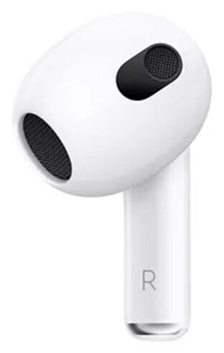 Правый наушник Apple AirPods 3 (3 го поколения) (R) белый