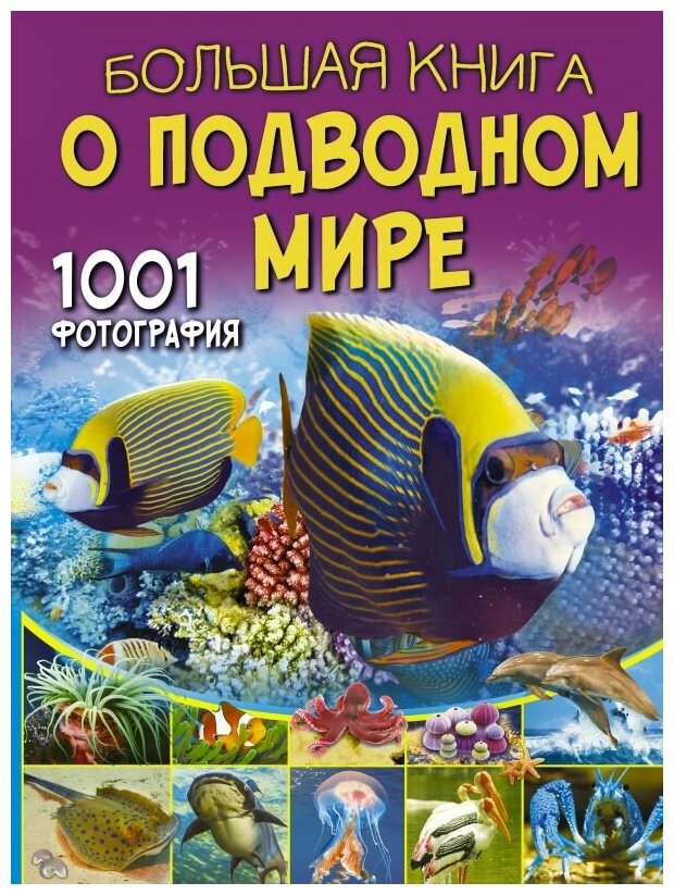 Большая книга о подводном мире 1001 фотография Энциклопедия Ликсо Вячеслав 12+