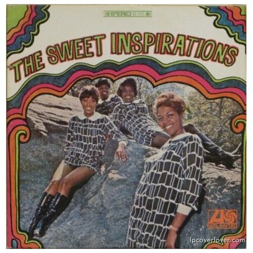 SWEET INSPIRATIONS, THE THE SWEET INSPIRATIONS Atlantic Soul And R&B Jewel case with Japanese Obi Strip CD