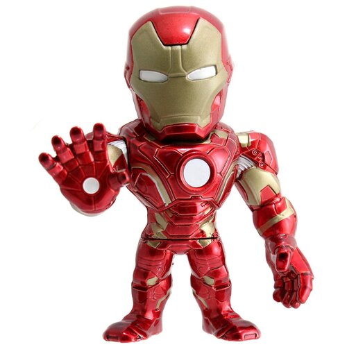 Фигурка Jada Toys Captain America: Civil War - Metalfigs - Iron Man