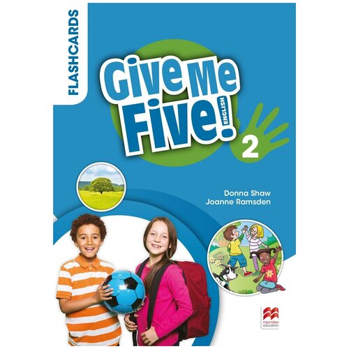Give Me Five! Level 2. Flashcards