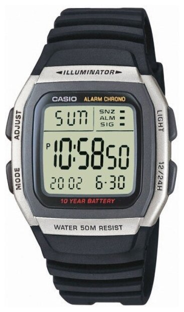 Наручные часы CASIO, серый