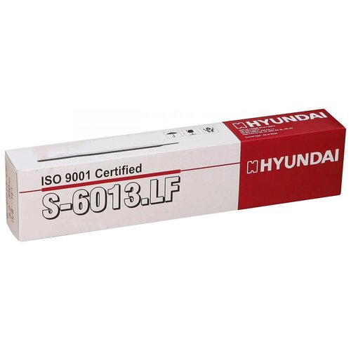 Электроды Hyundai, S-6013. LF/АНО-21, 3.2х350 мм, 0.9 кг электроды hyundai welding s 6013 ok 46 3 2мм 5кг уп