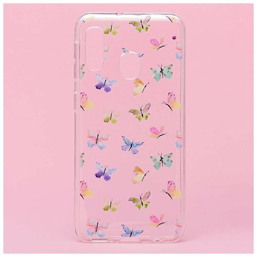 фото Чехол-накладка для samsung galaxy a20e (a202f) (рисунок) (14606) без бренда