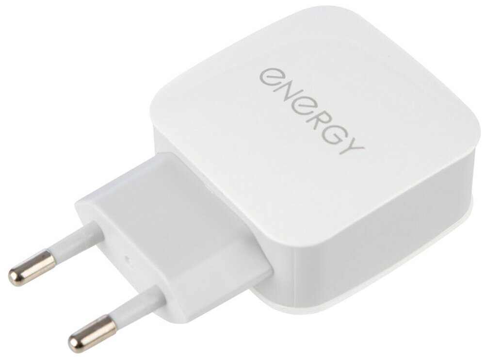 Зарядное устройство для телефона Energy ET-15 Q3.0, USB, белый