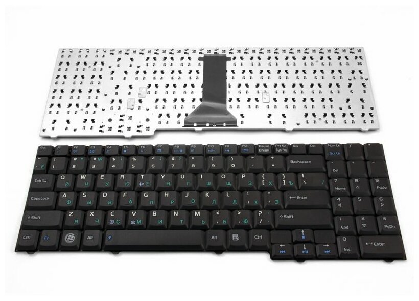 Клавиатура для ноутбука Asus 04GND91KRU10-1 MP-03753SU-5285 1130₽