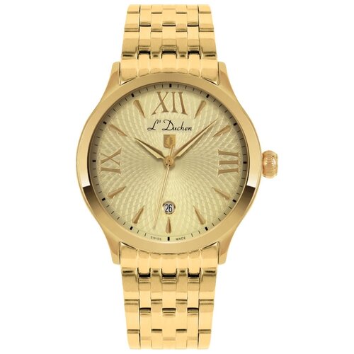 фото Швейцарские мужские наручные часы l duchen d131.20.14 l'duchen